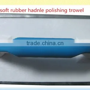 Soft Rubber Handle Polishing Cleaning Nail Trowel thumbnail-1