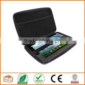 Black EVA Travel Hard Case for Various 10.1" Tablets Purple thumbnail-2