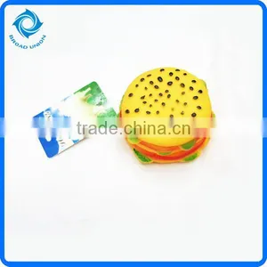 Hamburger Toy Plastic Toy Dog Toy thumbnail-1