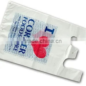 T-shirt Bags With Customized Printing for Supermarket thumbnail-1