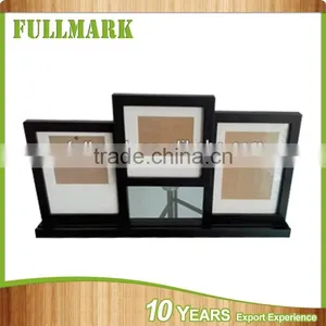 Painting Black Wood Photo Frame With Love Words thumbnail-1