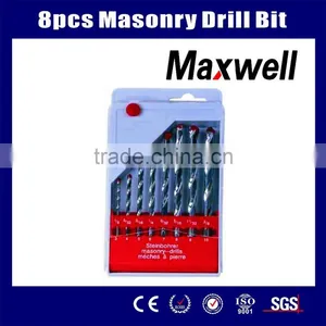 8pcs Masonry Drill Set thumbnail-1