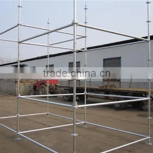 Ringlock Tower Ringlock Scaffolding System Hydraulic Scaffolding thumbnail-1