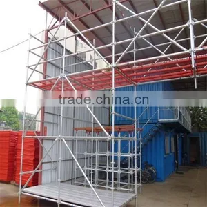 Wedge and Rosette Ringlock Scaffolding thumbnail-3