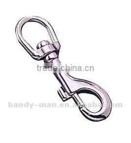 225S Stainless Steel 316 Swivel Eye Bolt Snap Hook thumbnail-1