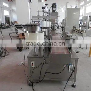 FX-5 Full-automatic Inline Capping Machine For Barrel Screw Capping Lock thumbnail-6