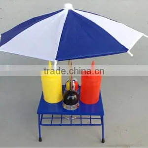 6pcs Plastic BBQ Condiment Set thumbnail-1