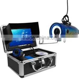 2017 New Arrive 7 Inch TFT LCD Monitor HD Underwater 1000TVL Lines Camera Fish Finder thumbnail-1