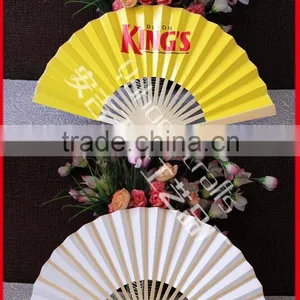 Customized One Side Printing Paper Fan for Promotion thumbnail-1