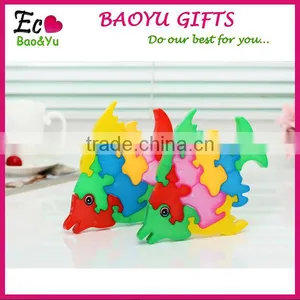 Funny Plastic Jigsaw Puzzles Toys Creative Gifts For Children Wholesale thumbnail-1