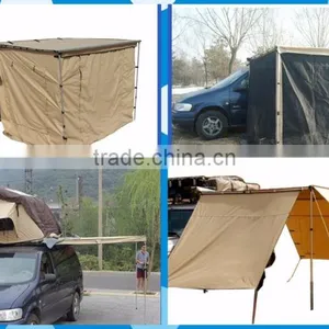 New Style Polyester Rip-stop Car Side Awning for Picnic thumbnail-6