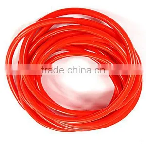 Heat Resisting Silicone Tube , Orange Silicone Hose Tube thumbnail-1