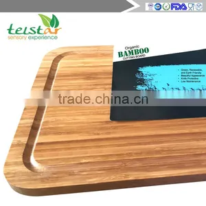 Manufacturers Selling New Bamboo Cutting Board With Launder Environmental Anvil Dishes in the Kitchen thumbnail-4