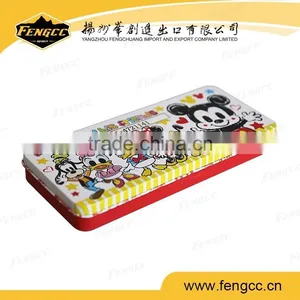 Pencil Box in Tin Material thumbnail-3