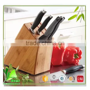 Special Style Pop Bamboo Knife Block Heart thumbnail-2