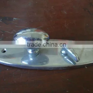 High-level Quality Brass Door Knob on Plate thumbnail-1