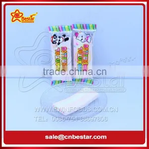 Halal Rainbow Color Marshmallow Piece Shape With Fruit Jam thumbnail-1