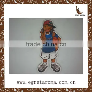 EA1-1014 Happiness Customized Hanging Paper Car Air Freshener thumbnail-4