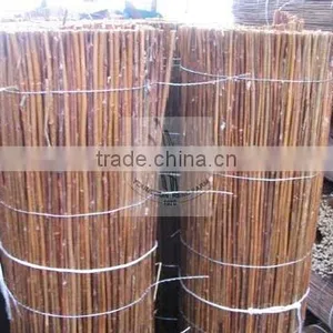Good Condition Willow Fence thumbnail-6