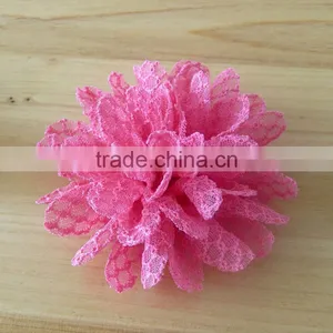 Fabric Flower Clip for Kids Hair Accessories for Baby Girl thumbnail-6