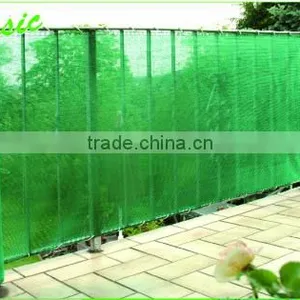 HDPE Outdoor Balcony Protection Privacy WindScreen Balcony Fence Shield Rail Protection Privacy Screen Color Opt thumbnail-1