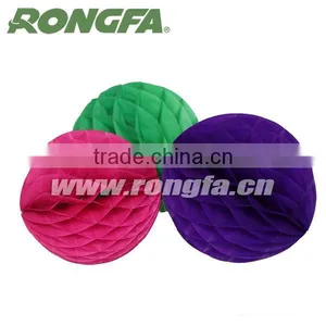 Color Paper Ball Lantern Garland Festival Decoration thumbnail-5