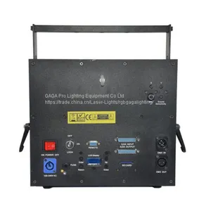 Full Color 8W/10W RGB Animation Laser Light With SD Card thumbnail-2
