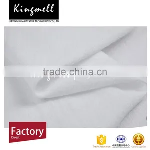 High Quality White 100% Cotton Fabric Used for Garment Fabric thumbnail-3