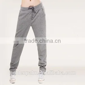 Womens Track Sports Pants Gym Jogger Pants thumbnail-3