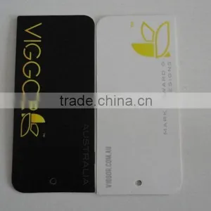 2017 Custom High Quality Paper Hang Tags for Clothing thumbnail-6