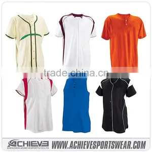 Custom Button Down Baseball Jersey/ Toddler Baseball Jersey/ Blue Jays Baseball Jersey thumbnail-6