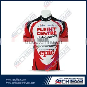 Customied Sublimation Cycling Jerseys Custom Cycling Shirt thumbnail-1
