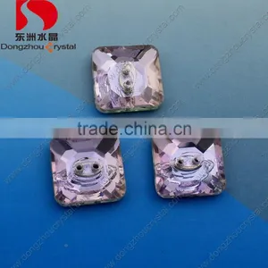 Decorative Crystal Rhinestone Glass Button thumbnail-4