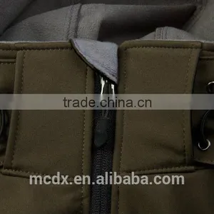 Mens New Waterproof Breathable SoftShell Jacket thumbnail-5