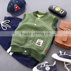 New Out of Season Clothing Cotton Vest for Baby Boy thumbnail-5