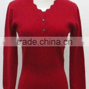 Women's Cashmere Sweater thumbnail-1
