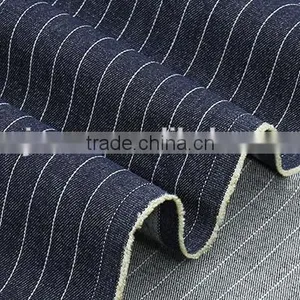 GZY 9.5oz 12*21/20 Cotton Plus Spandex Stretch Japanese Denim Fabric Stock Lot Construction T2402 thumbnail-1