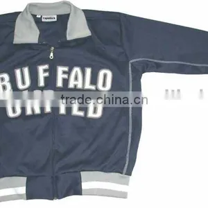 Custom Design 100% Polyester Sports Jacket thumbnail-1
