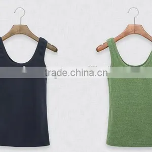 Sexy Promotional Back X-croseed Ladies Vest thumbnail-4