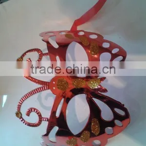 Feather Mask,Party Mask,Holiday Mask,Carnival Mask,butterfly Mask thumbnail-1
