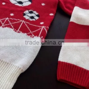 Christmas Sweater Wholesaler Kids Novelty Knitted Xmas Jumpers Sweater Top(KS0429) thumbnail-6