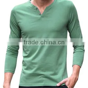 High Quality Mens Cheap Plain T-shirt thumbnail-2