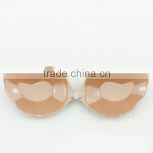Sexy Girls Backless Strapless Invisible Silicone Bra thumbnail-6