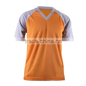 Fashion & Stylish Unisex V Neck T-Shirt thumbnail-5