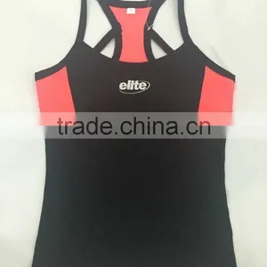 Hot Selling Ladies Sexy Sports Tops thumbnail-1