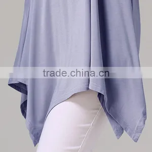 Blouse Sleeveless Nursing Clothes Thin Section Breastfeeding Clothing Modal Maternity Mother Outdoor Tops thumbnail-5