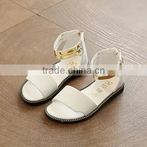 Zm35635a Summer New Designs Baby Girls Flat Sandals thumbnail-2