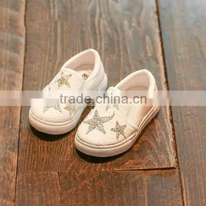 Zm35392a China Wholesale pu Leather Shoes Kids Girls Sport Shoes thumbnail-4