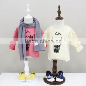 Hot Sells Kids Cotton Long Sleeve t Shirt Latest Shirts for Men Pictures thumbnail-1