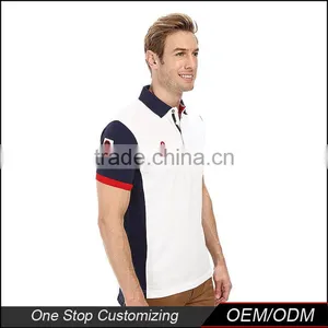 Popular Men Polo Style Embroidered Polo Shirt Cotton Custom Polo Shirt Design thumbnail-2